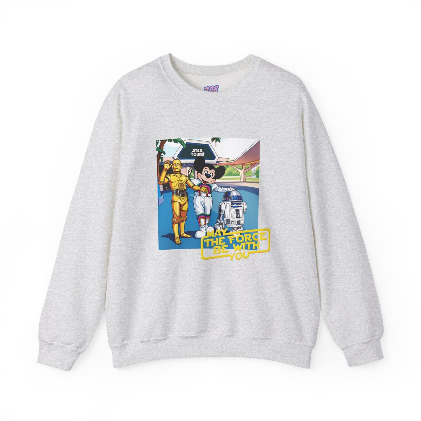 Mickey Star Tours Crewneck