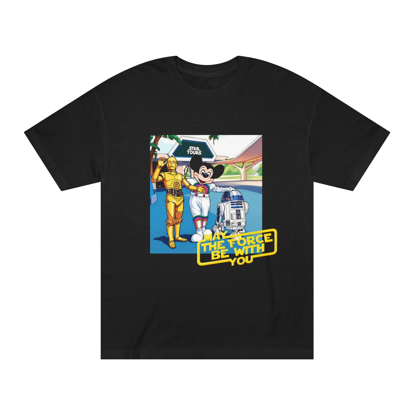 Mickey Star Tours Tee