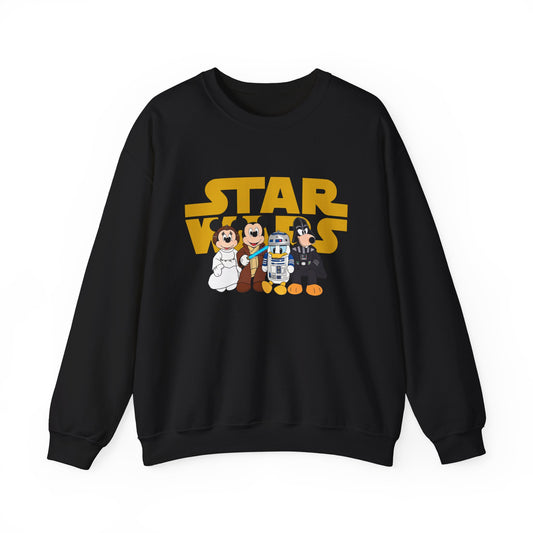 StarWars Plush Toys Crewneck