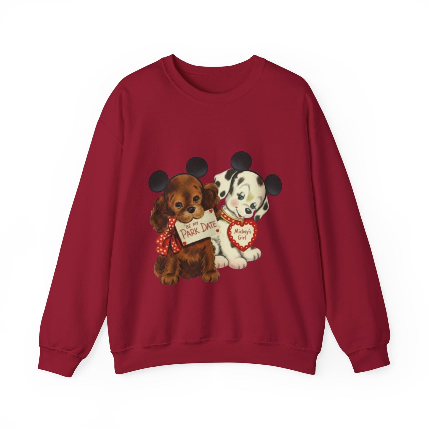 Besties at the Park Crewneck