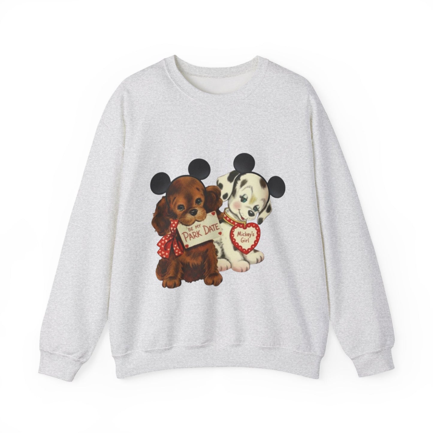 Besties at the Park Crewneck