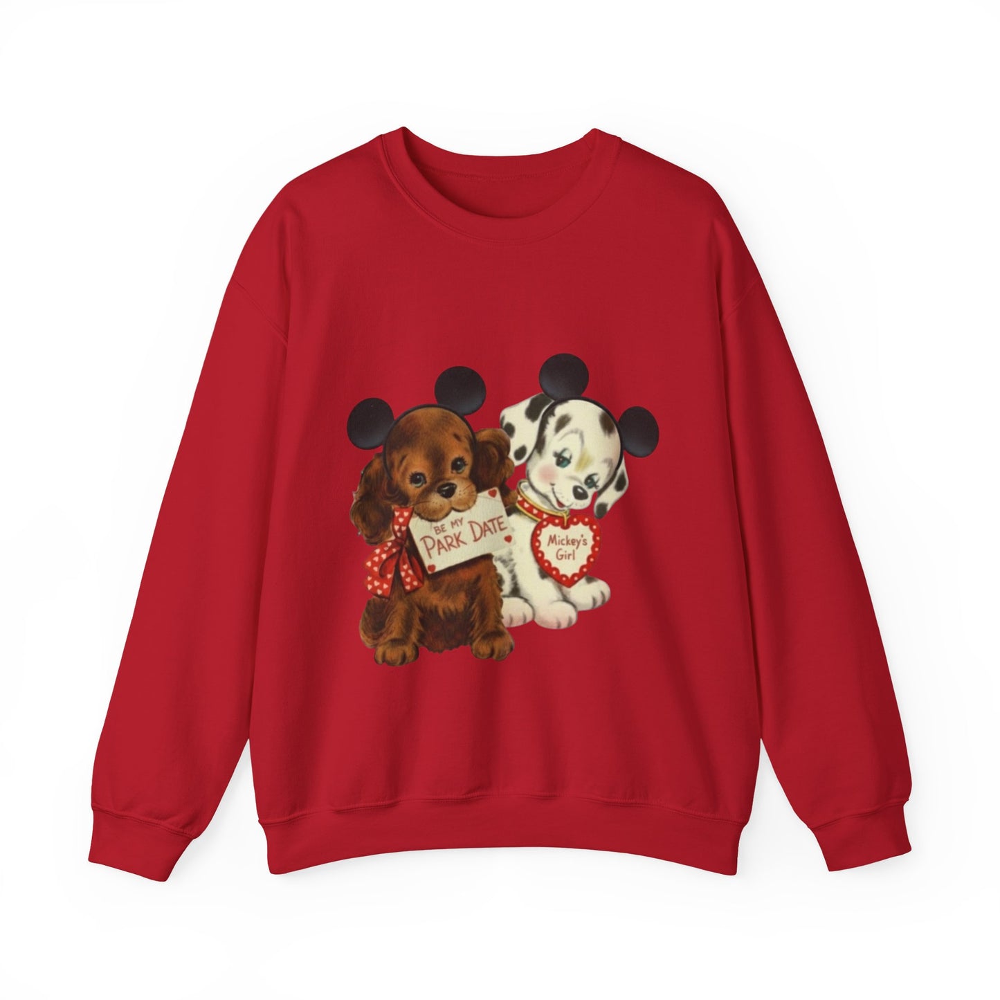 Besties at the Park Crewneck