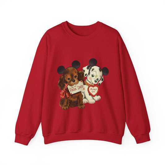 Besties at the Park Crewneck