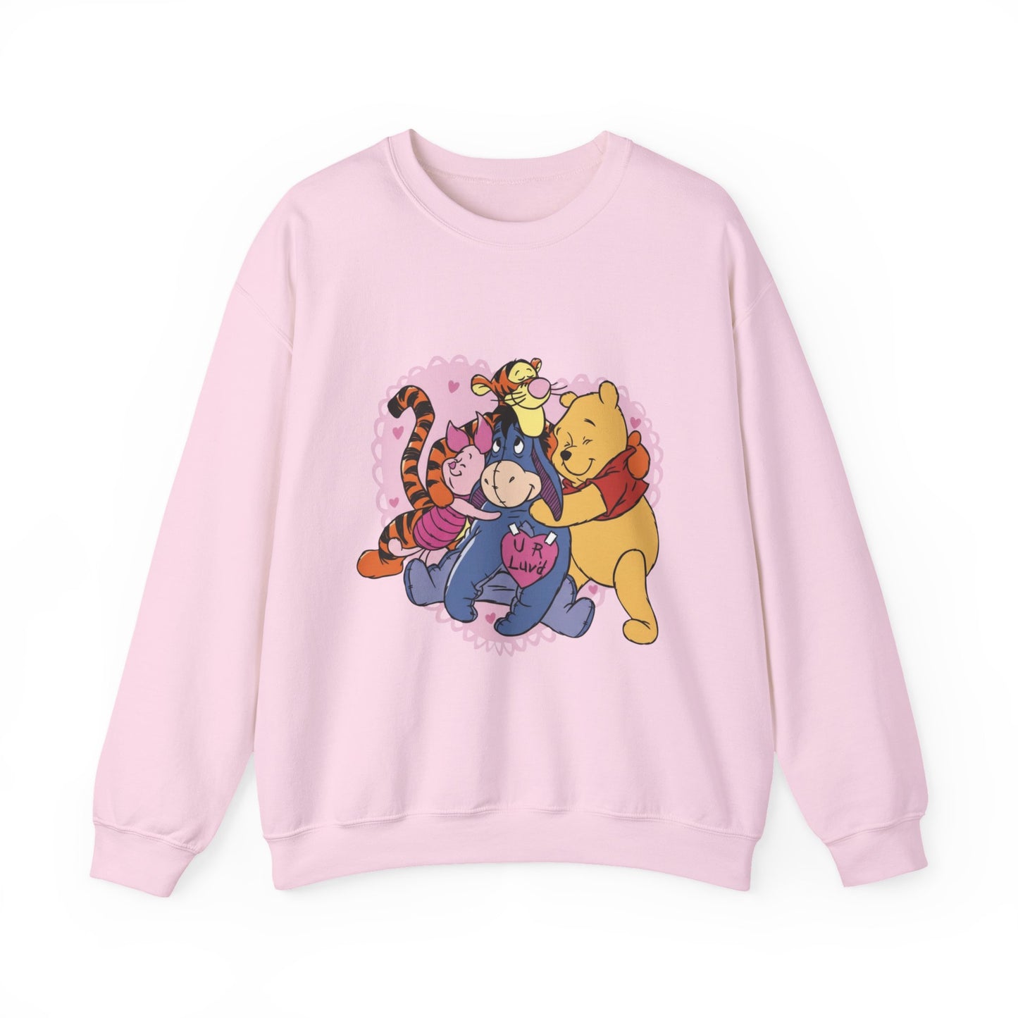 U R LUV'D Crewneck