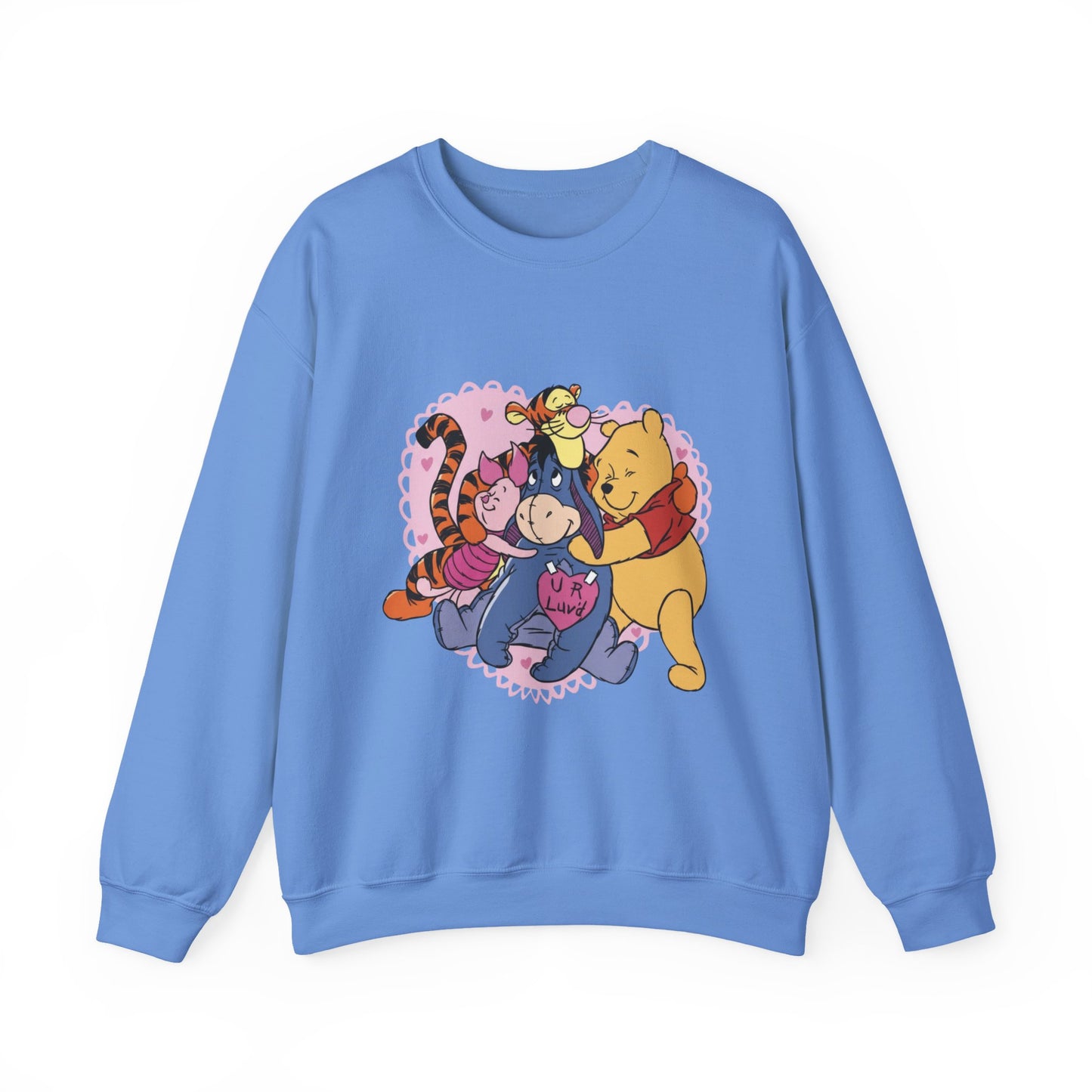 U R LUV'D Crewneck