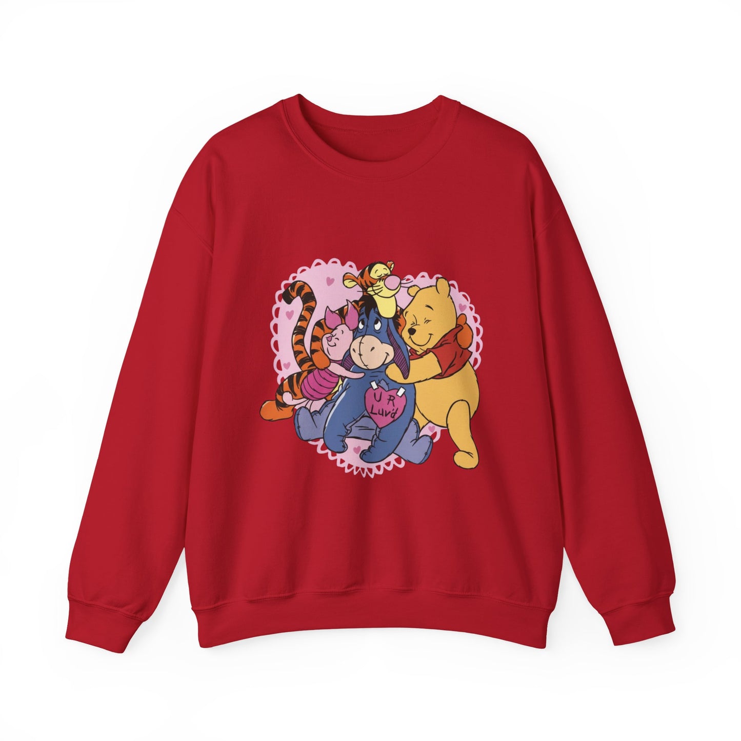 U R LUV'D Crewneck