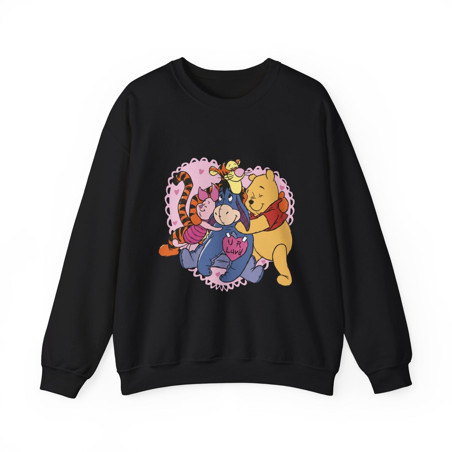 U R LUV'D Crewneck