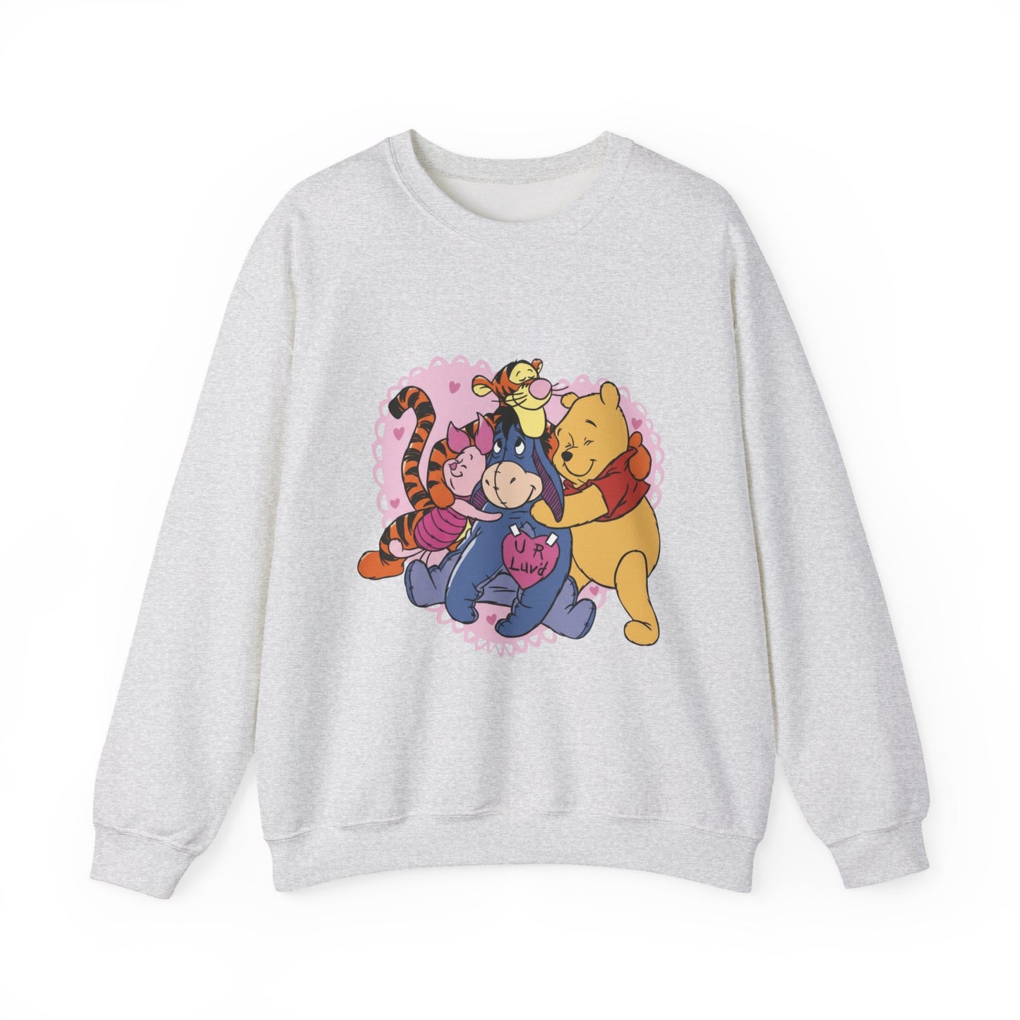 U R LUV'D Crewneck
