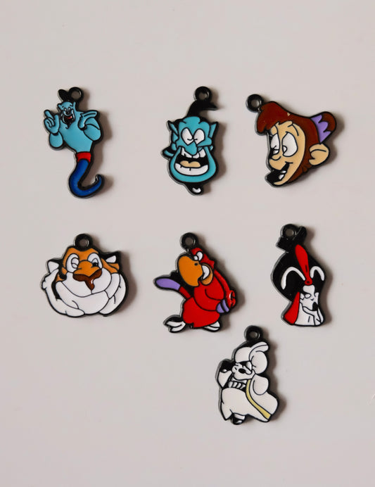 Aladdin Charms