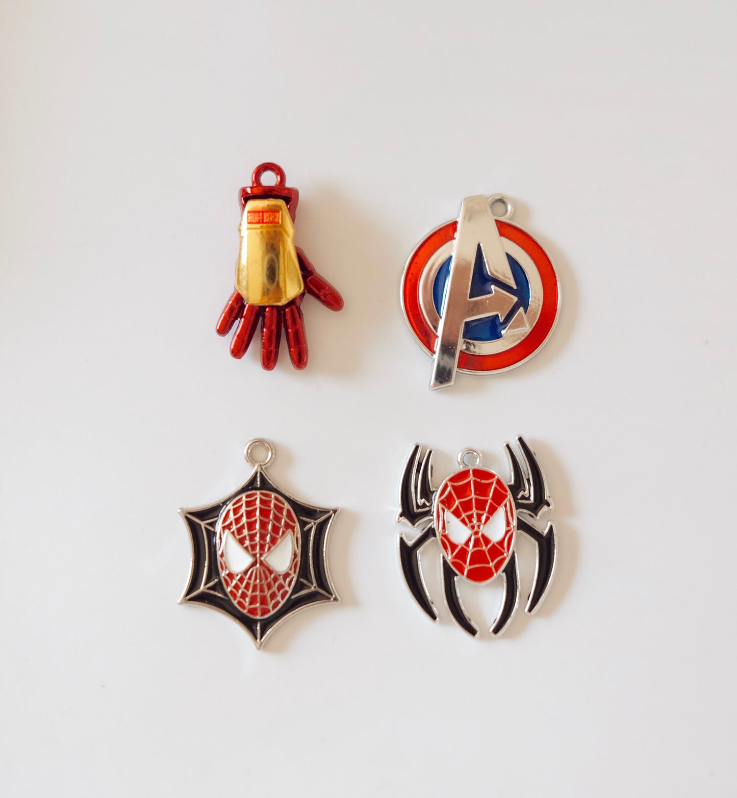 Avengers Charms