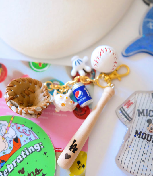 Engraved Baseball Bat - Custom Team Logo