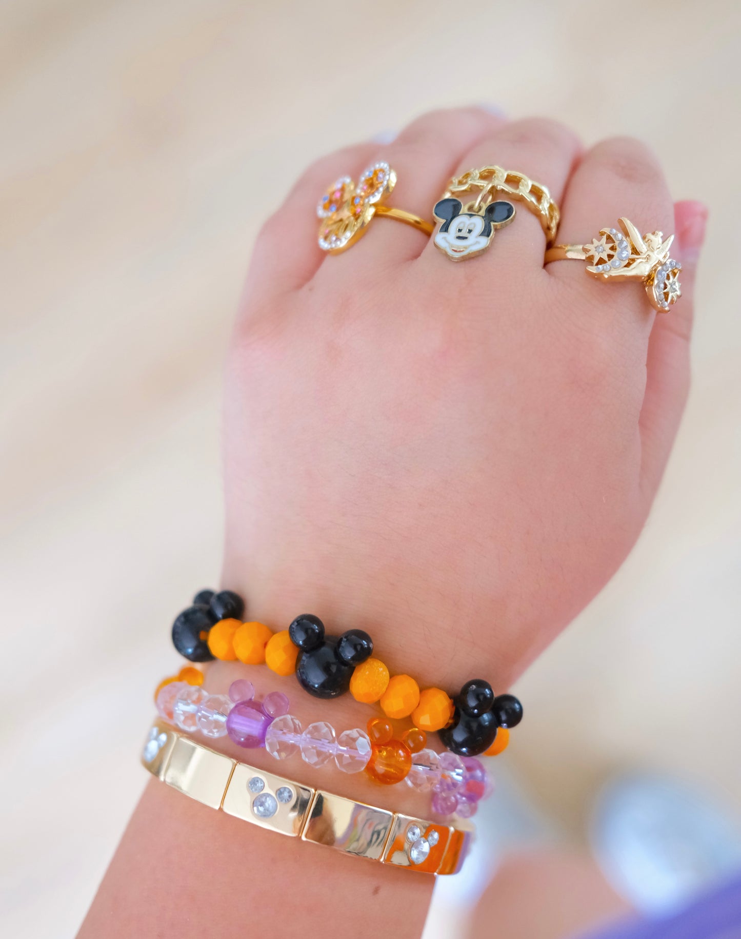 Hidden Mouse Candy Bracelets