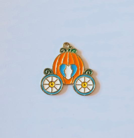 Cinderella Carriage Charm