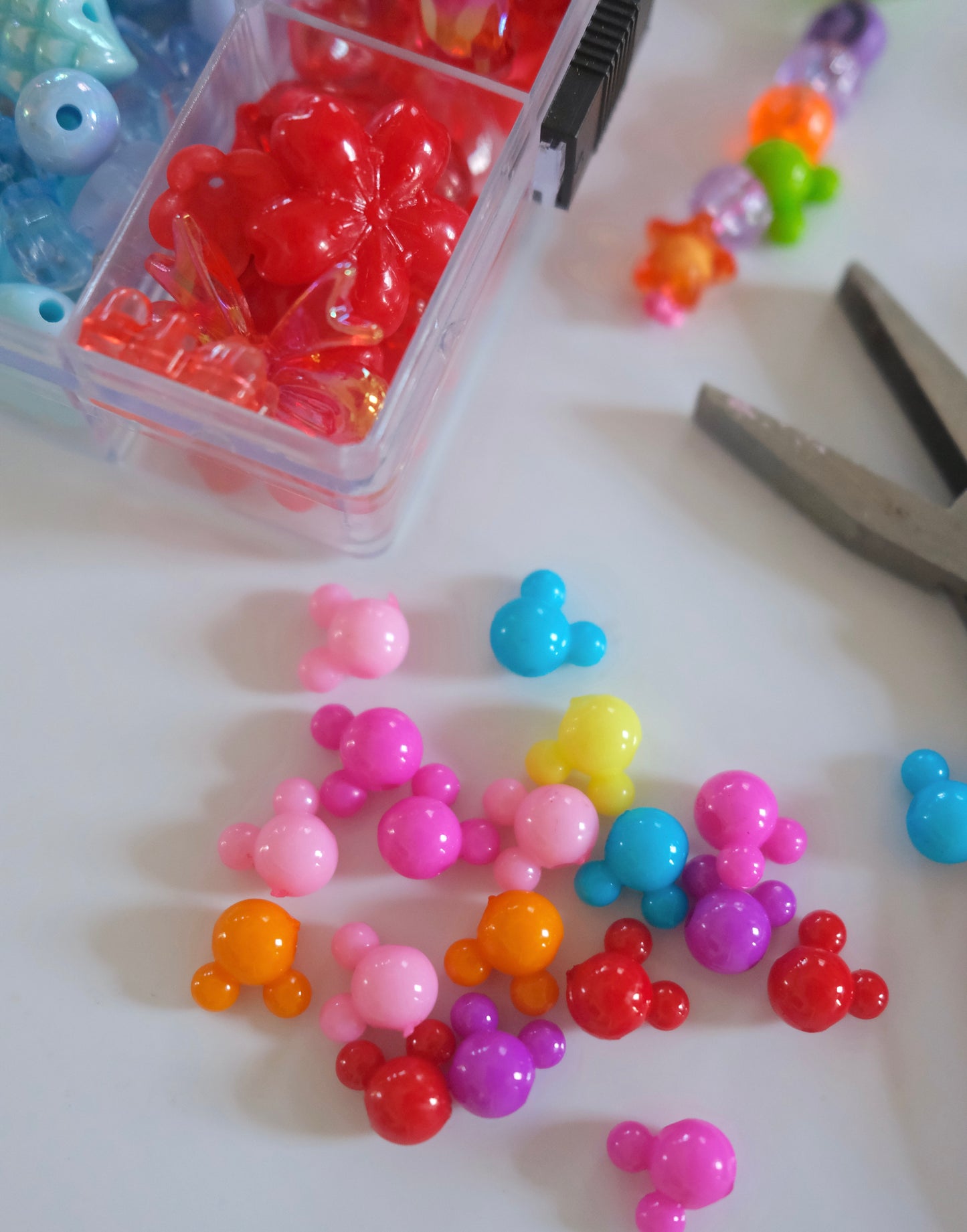 Custom Beaded Keychain or Bag Chain