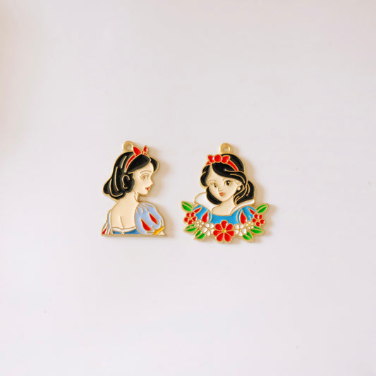 Snow White Charms
