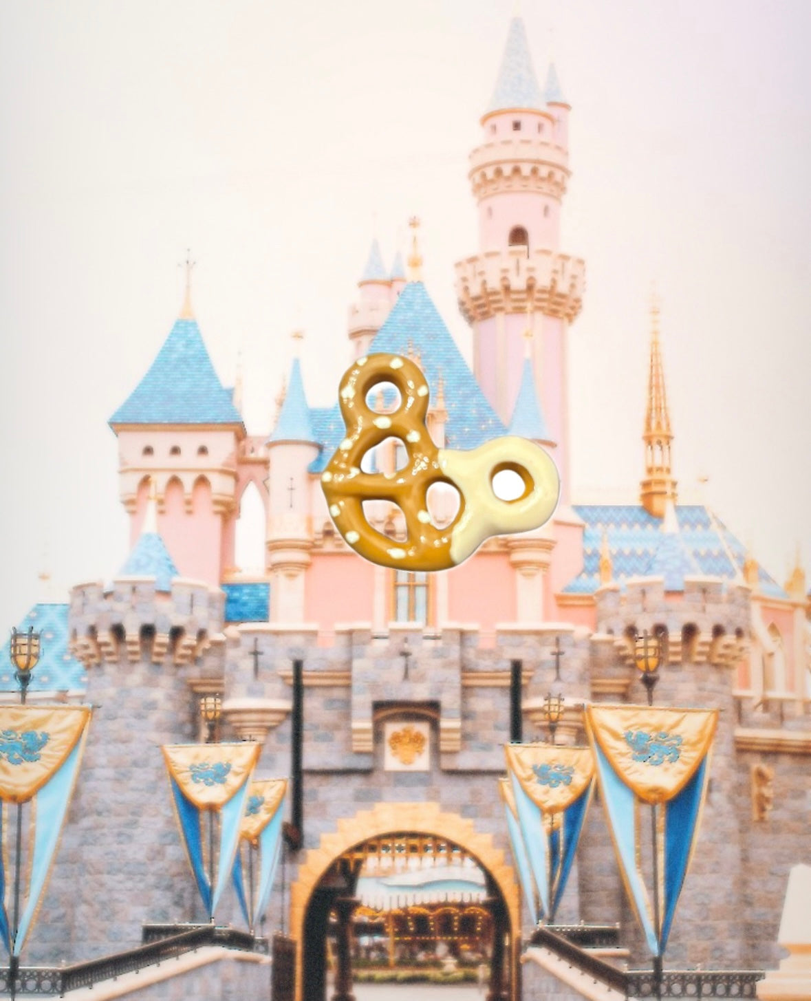 Park Chocolate Dipped Pretzel