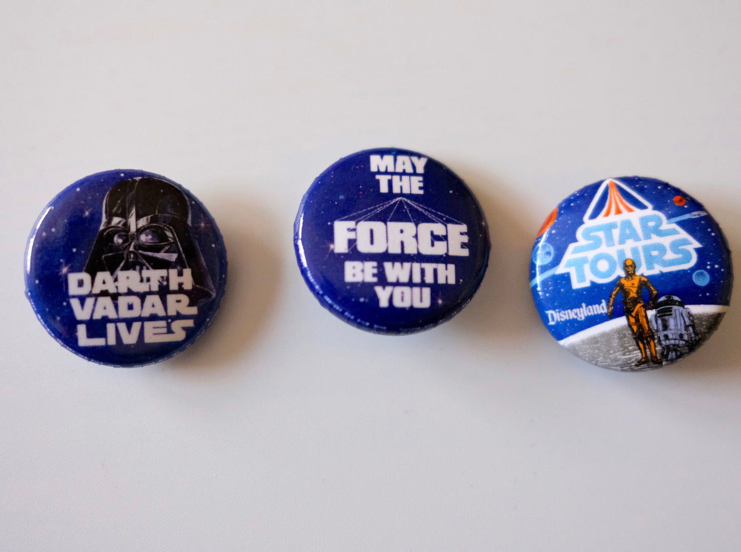 Star Tours Button Charms ( PLEASE READ DESCRIPTION)