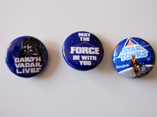 Star Tours Button Charms ( PLEASE READ DESCRIPTION)