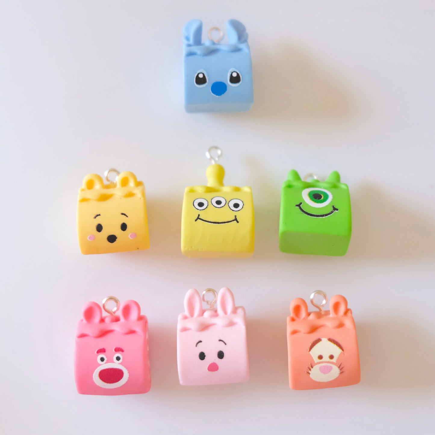 Character Pastry Charm