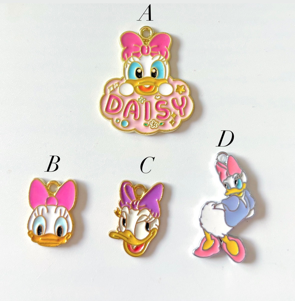 Daisy charms