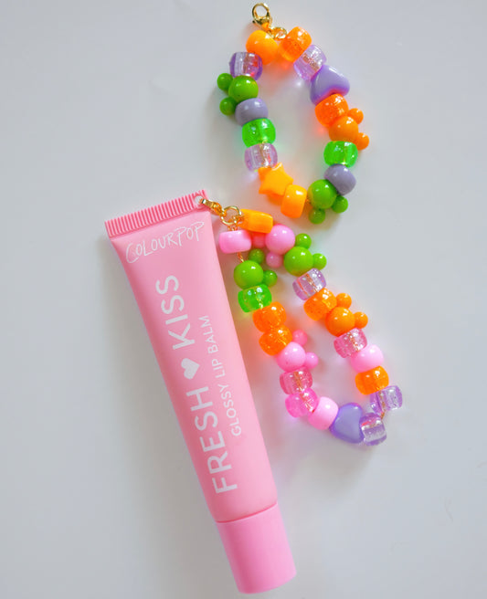 Halloween Lip Gloss or Phone Chain wristlet Base
