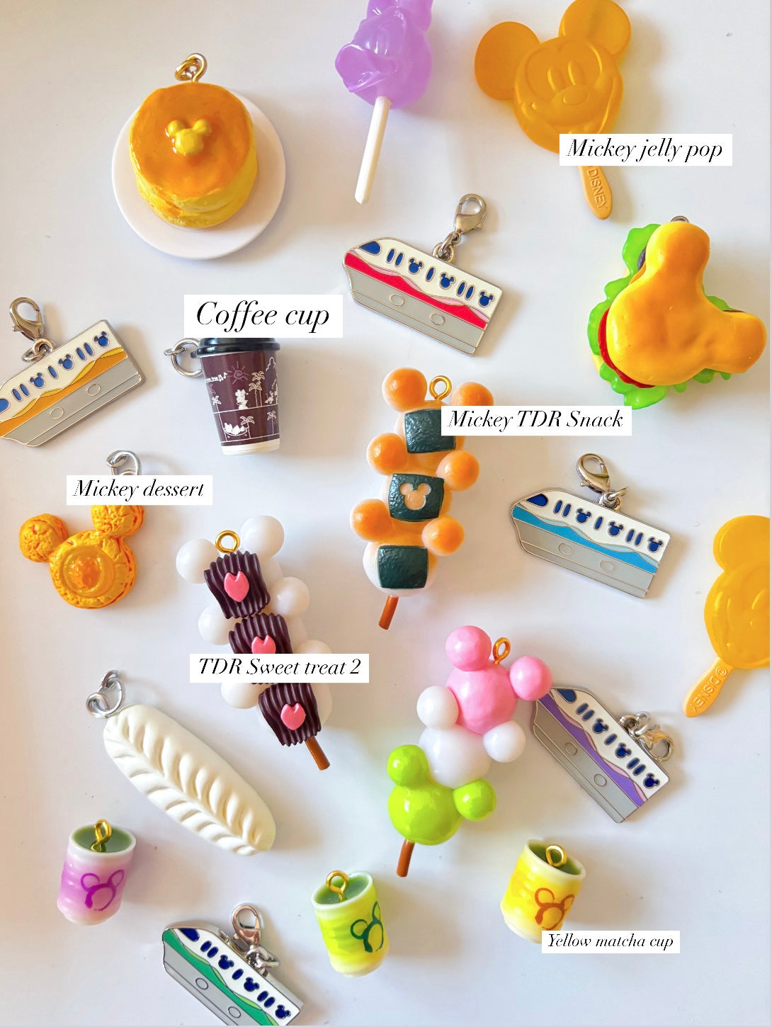 TDR Park Magic Charms Restocked + New additions