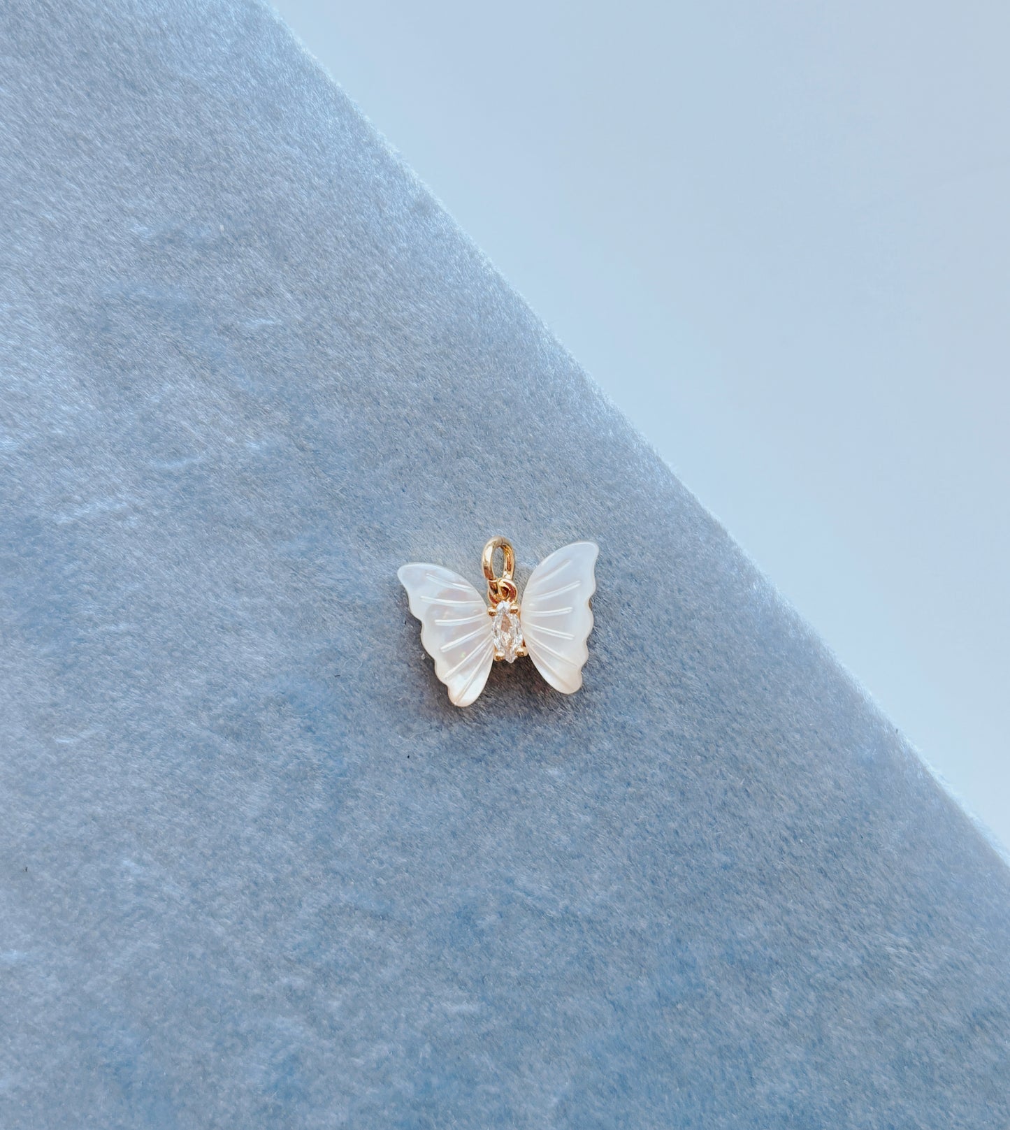 Angelina Butterfly Charm