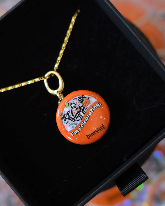 PRE-ORDER Limited Edition Halloween I’m Celebrating Necklace