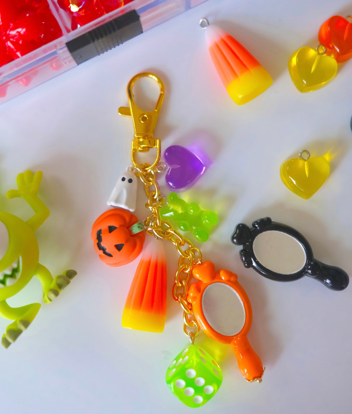 Halloween Bag Charm