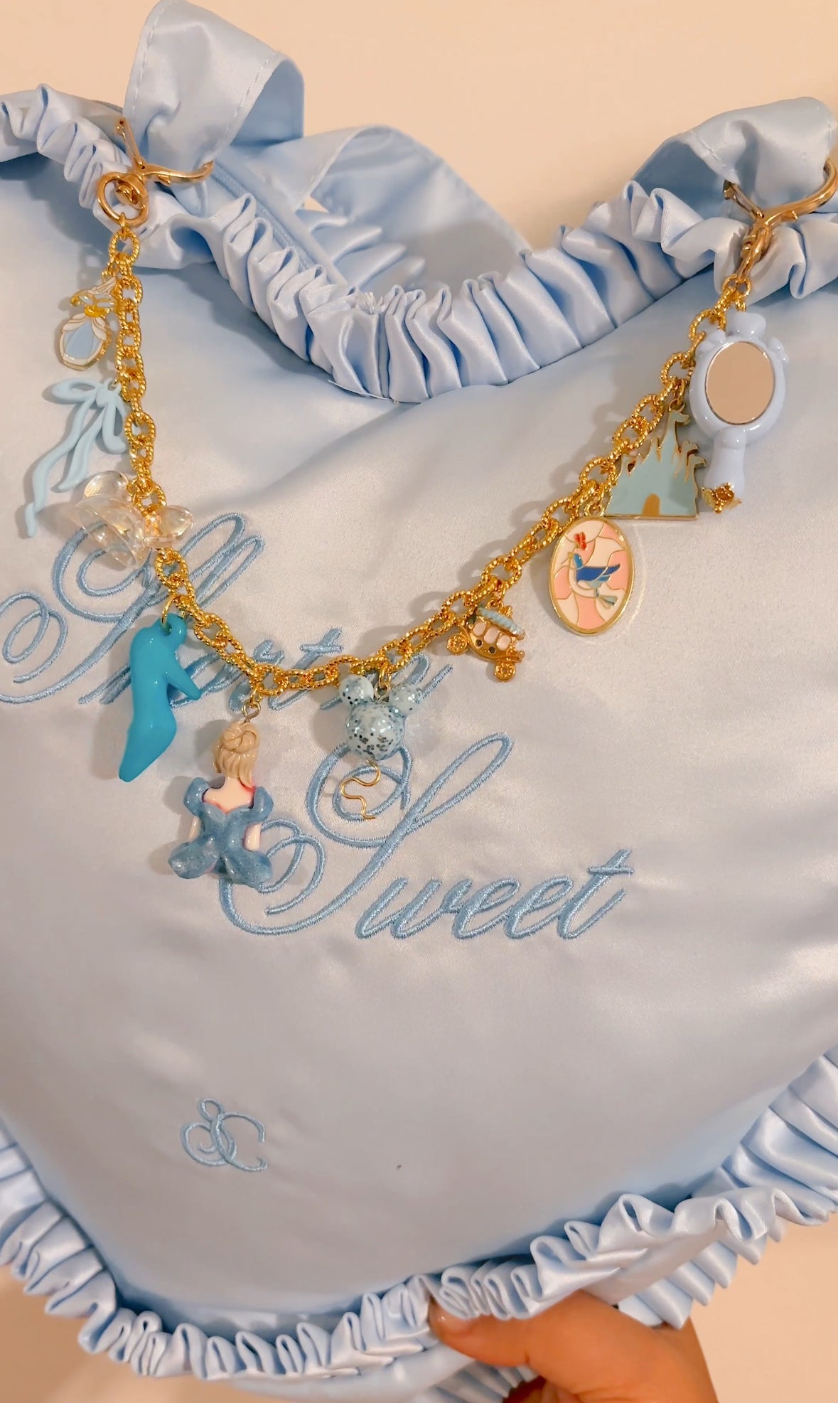 Bag Chain Base ( Charms Not Included