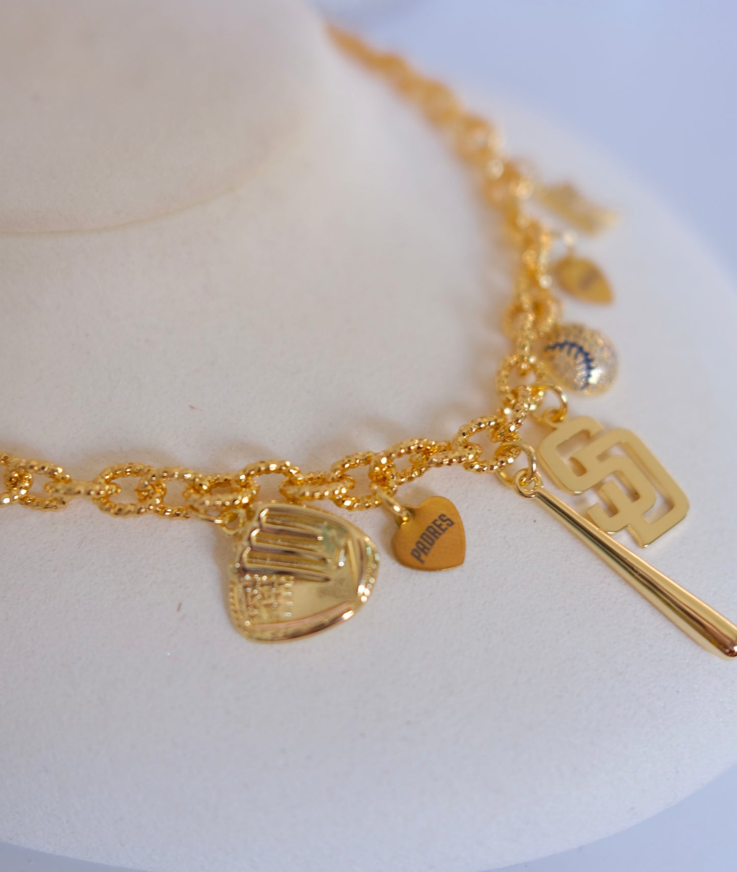 Mini Engraved Heart Charm