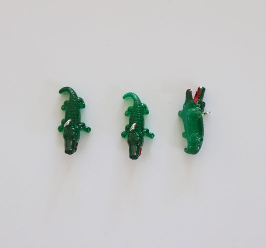Peter Pan Alligator Charm
