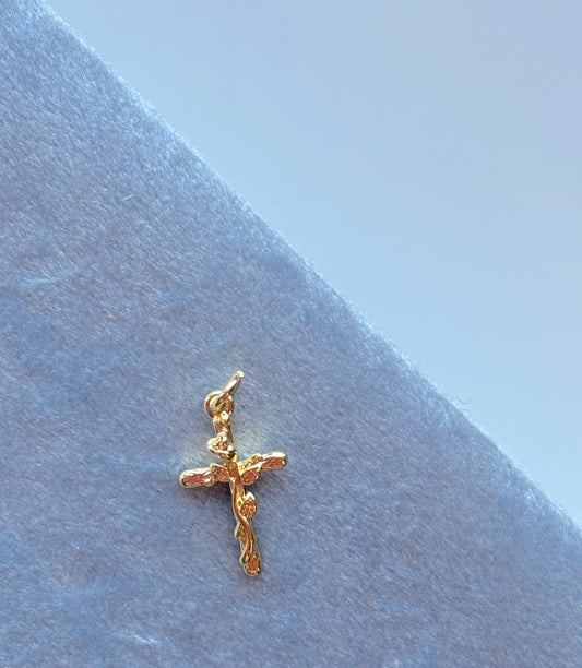 Cross charm