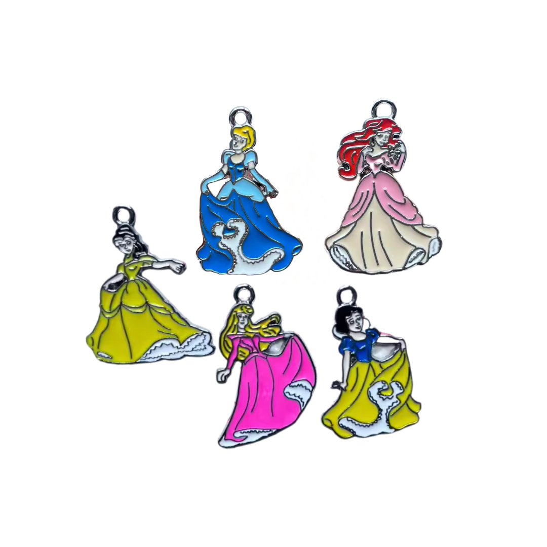 Princess at The Ball Charms