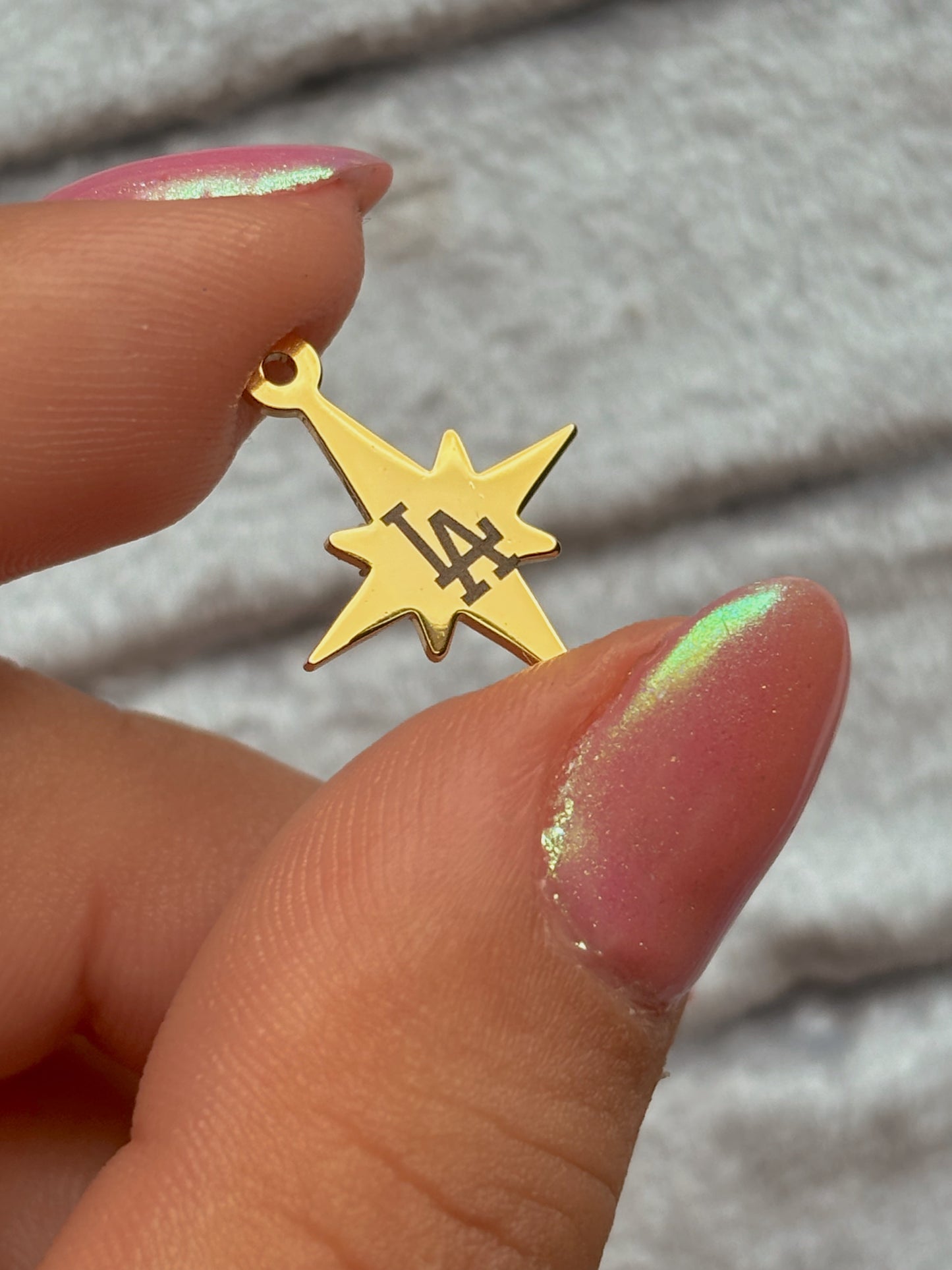 Custom Team Logo Twinkle Charm