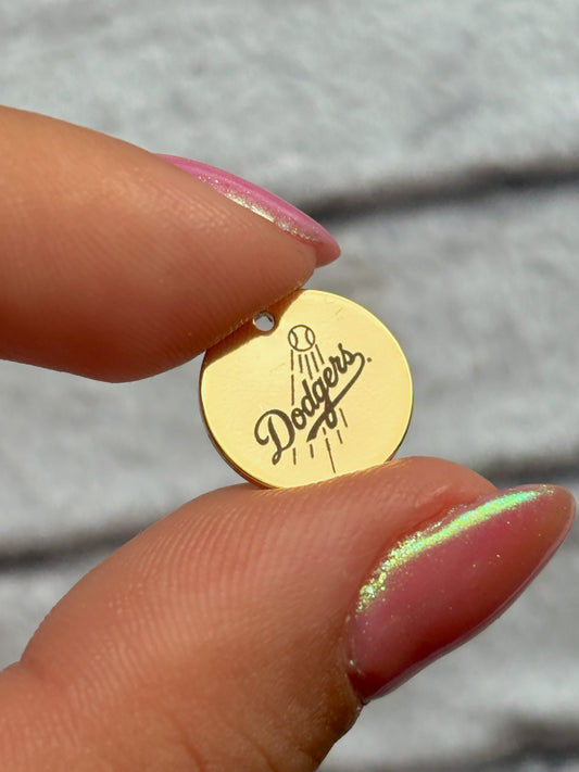 Mini Custom Team Logo Charm