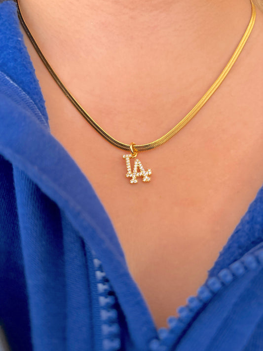 WS Champs LA Necklace