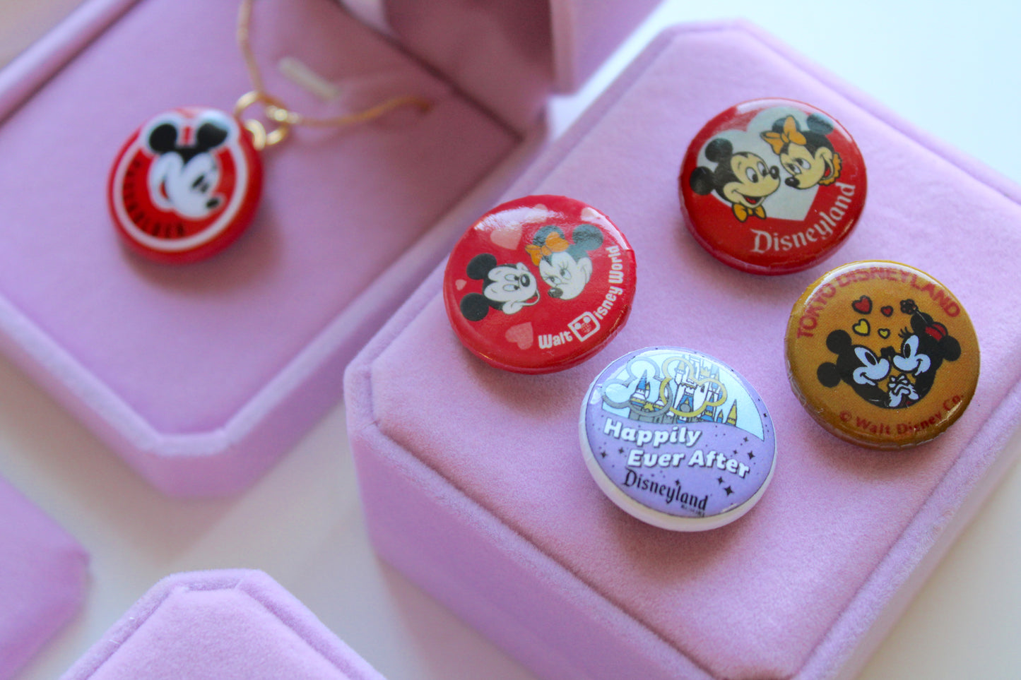 Vintage and non vintage Inspired Button Charms