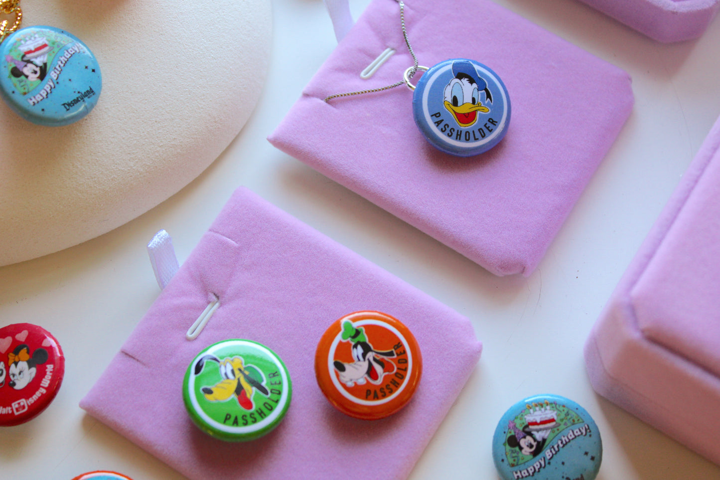 Vintage and non vintage Inspired Button Charms
