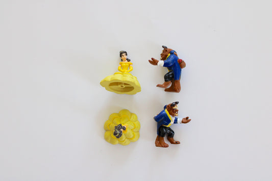 Beauty and the Beast Charms
