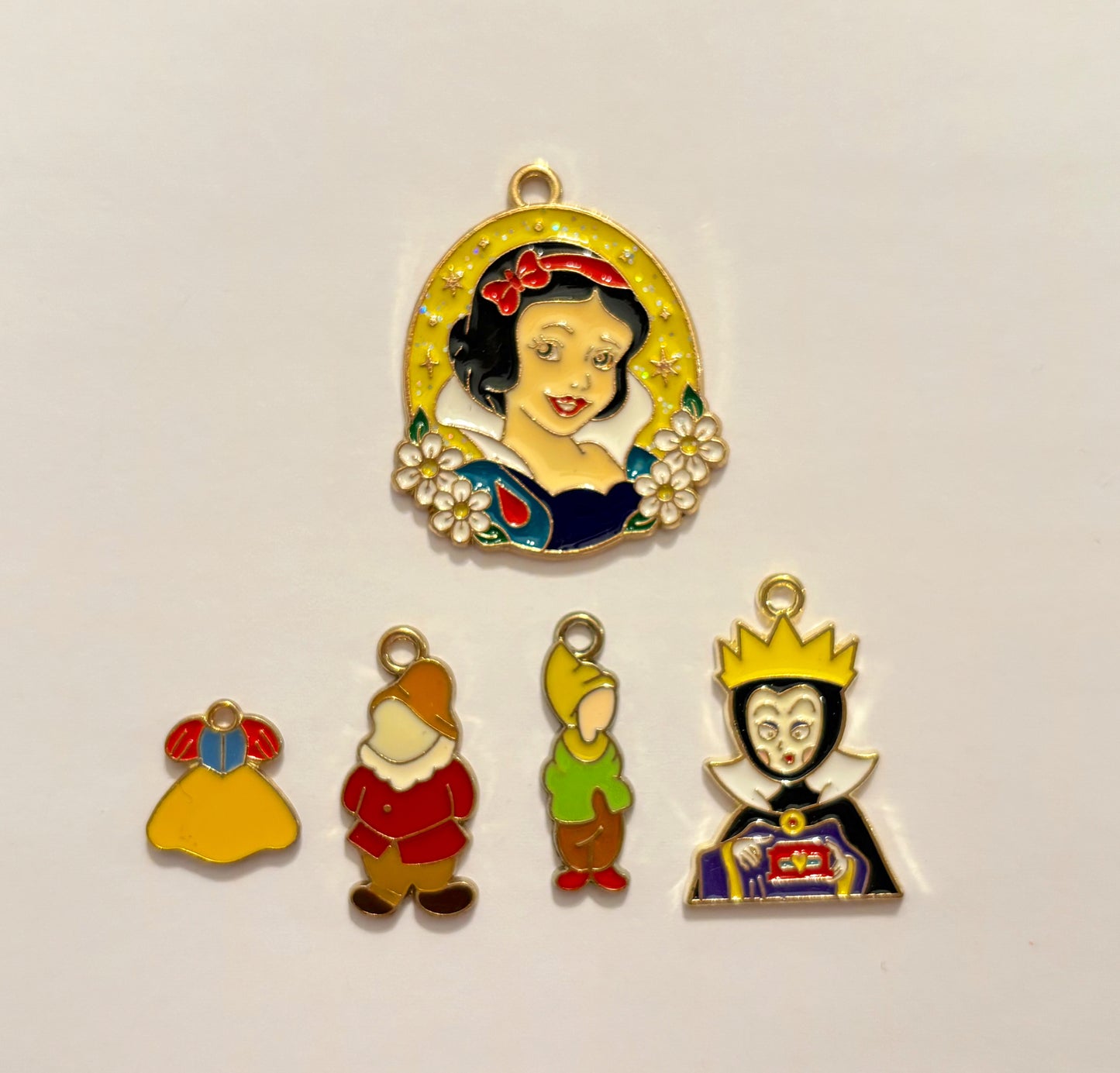 Snow White Movie Charms