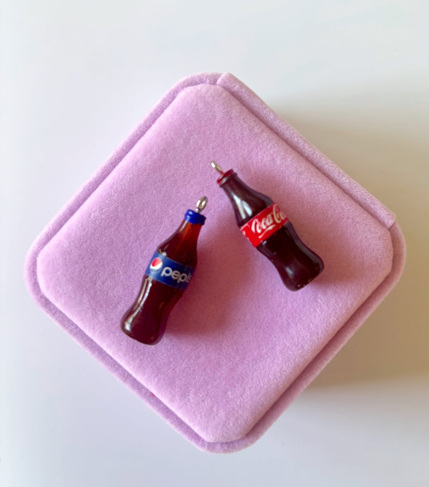 Soda Bottle Charms