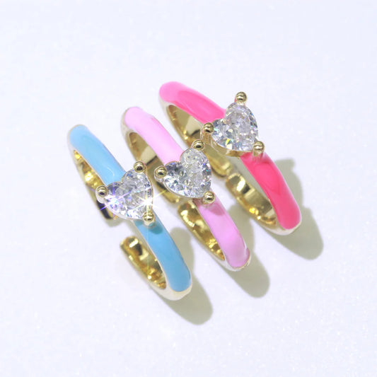 Friendship Heart Rings