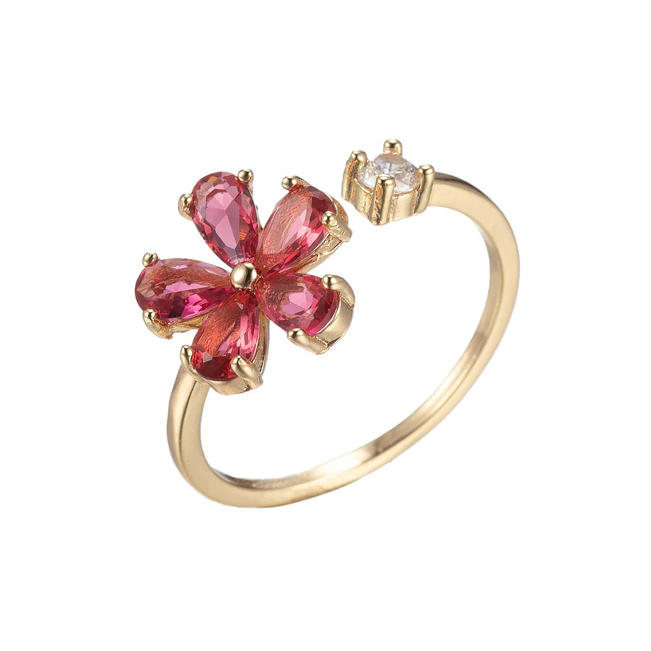 Isabella Flower Ring