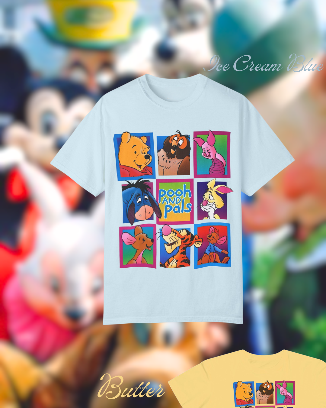 Pooh and Pals Tee