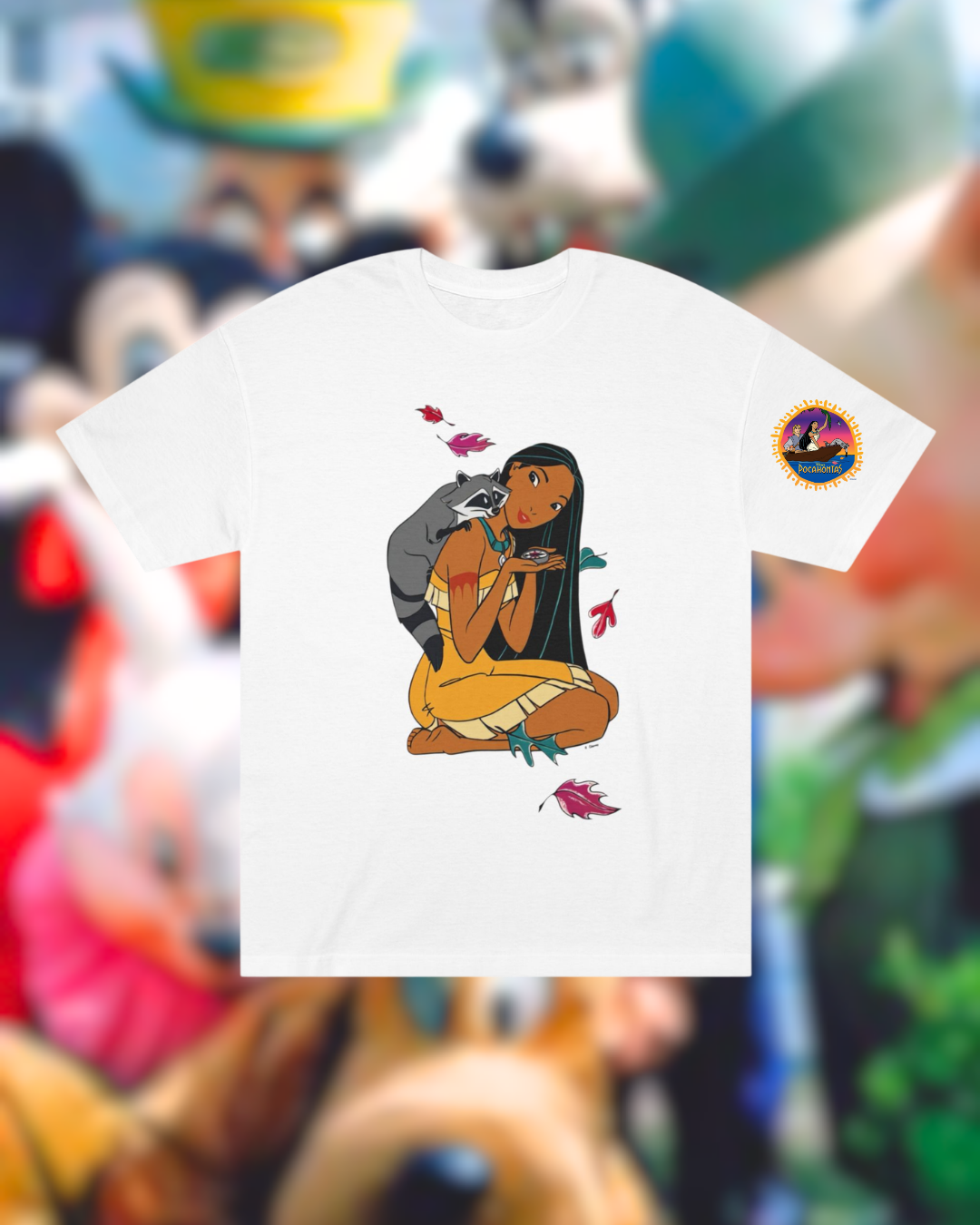 Pocahantas Tee