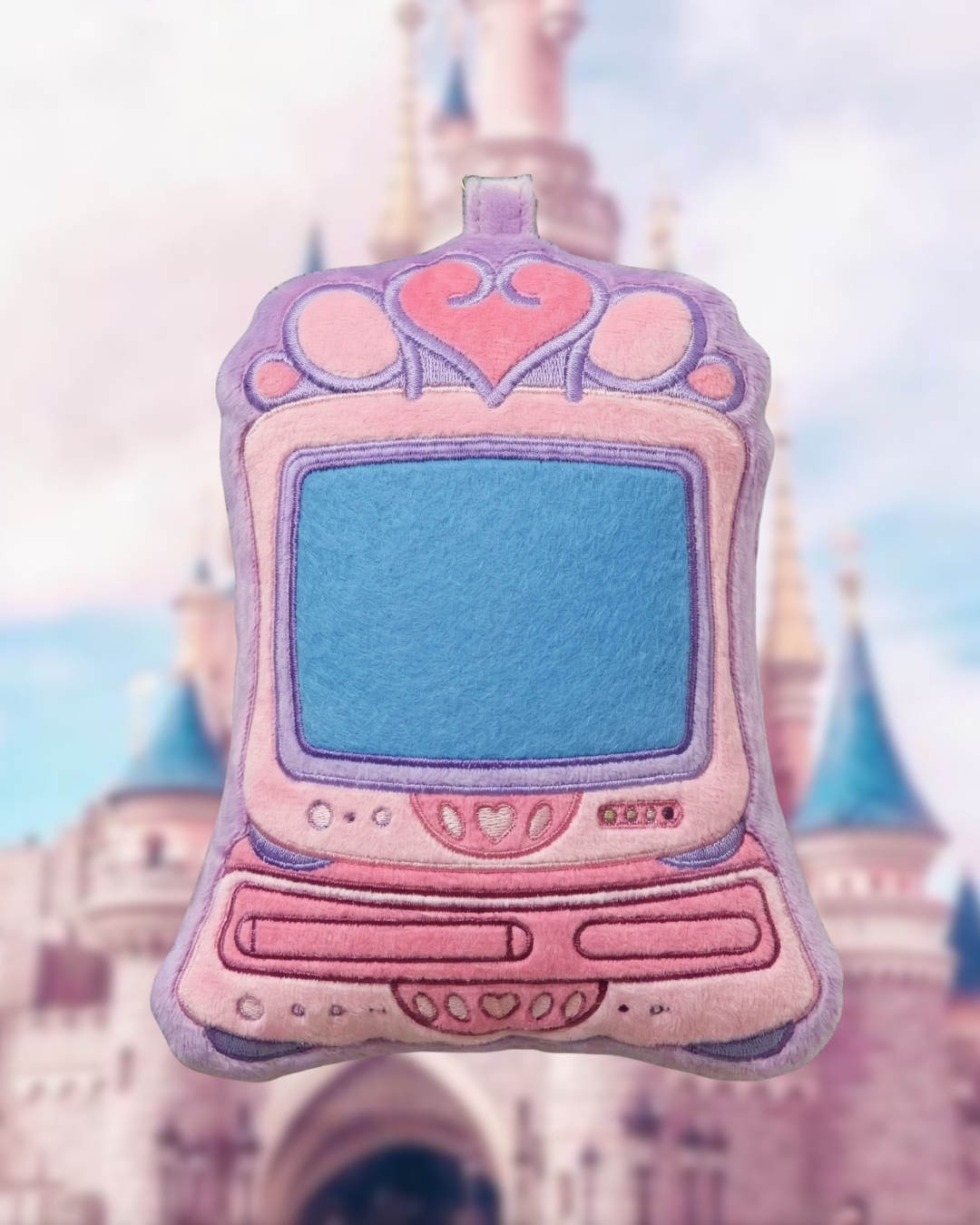 PRE-ORDER Princess Tv Plush Bag Charm