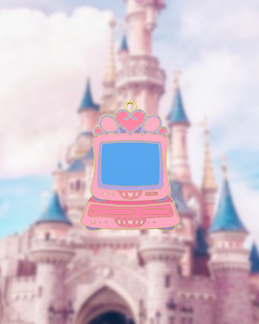 READY TO SHIP Princess Tv Collectible Enamel Charm