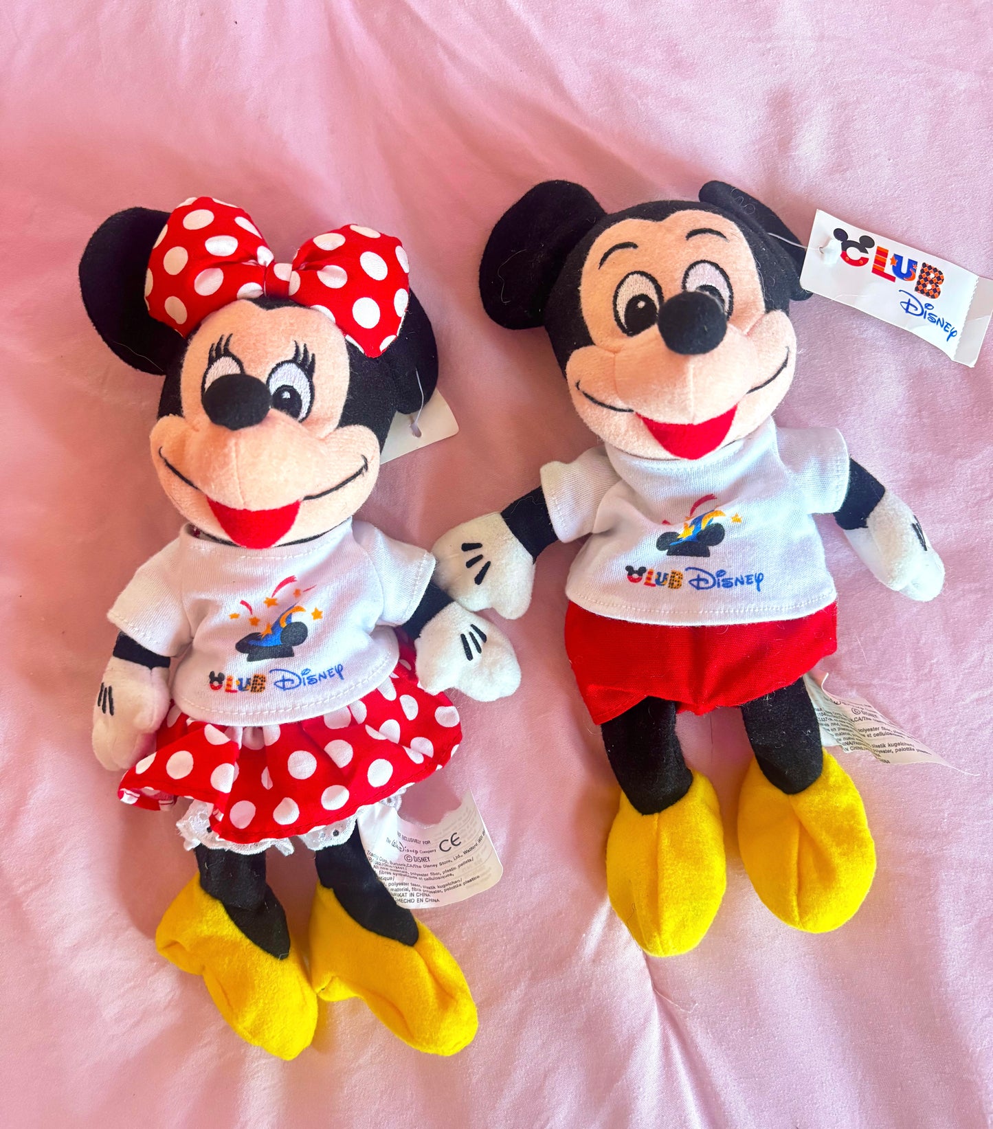 Vintage Club Disney Plush Bag Charms