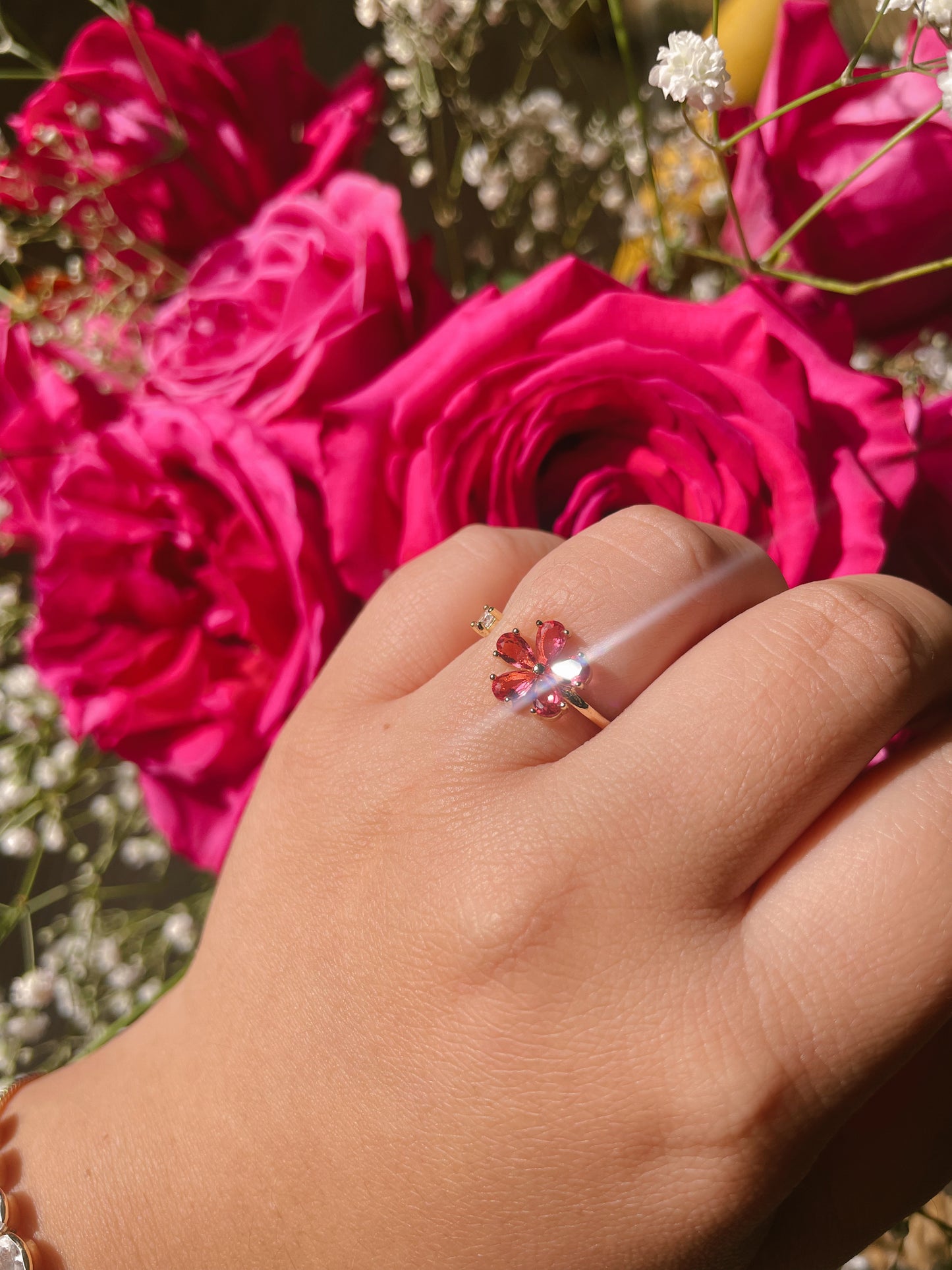 Isabella Flower Ring